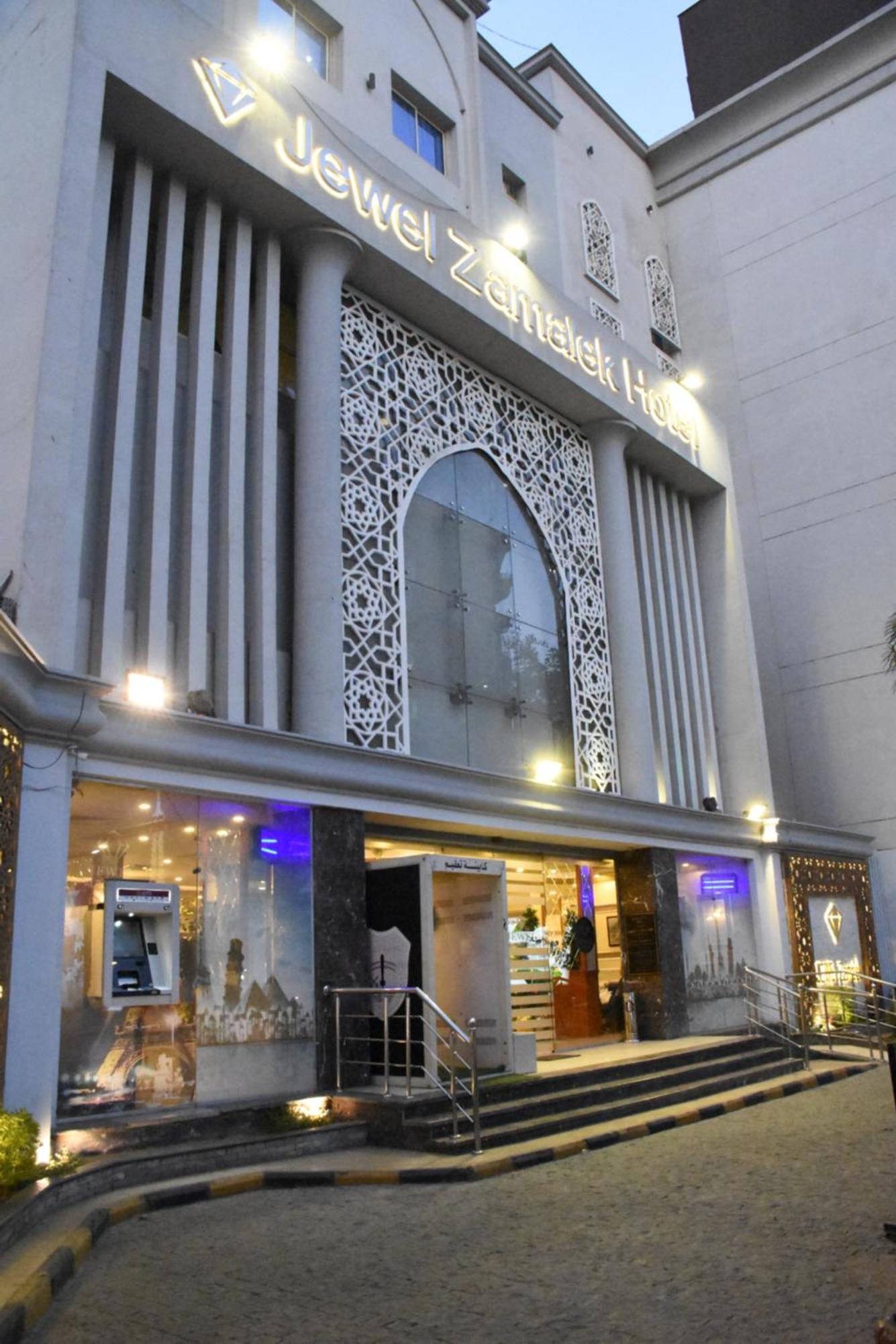 Jewel Zamalek Hotel Cairo Exterior foto