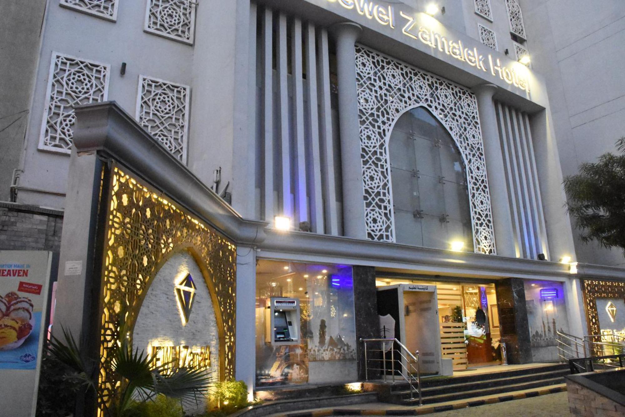 Jewel Zamalek Hotel Cairo Exterior foto